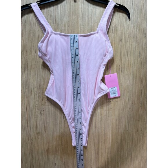 Stoney Clover LN - Women's One Piece Swimsuit - Pink - XXS - Picture 8 of 16